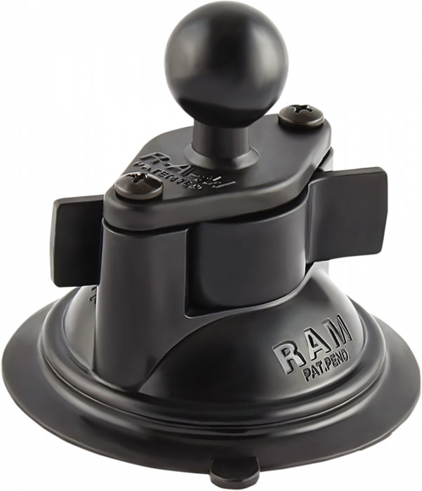 Ventuza RAM Mounts Twist Lock - Fixare Sigură