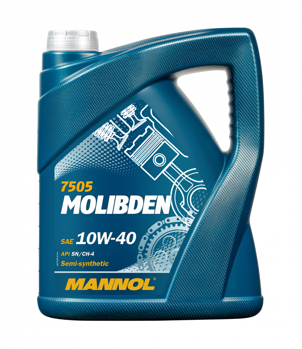 Mannol 10W-40 Molibden 5L - Protecție Motor