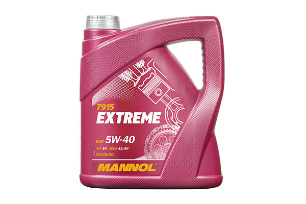 Ulei Mannol Extreme 5W-40 - Protecție Supremă