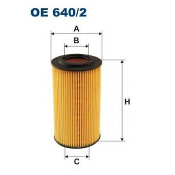 Filtru Ulei Filtron OE640 - Protecție Motor Mercedes