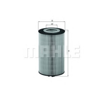 Filtru Ulei Mahle OX 161D | Protecție Motor OEM
