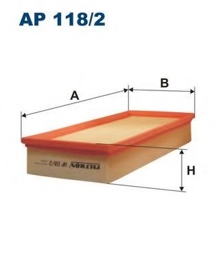 Filtru Aer Filt AP118 2 | Calitate Premium
