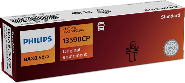 Set 10 Becuri Philips Bax 8.5D - Calitate și Economie