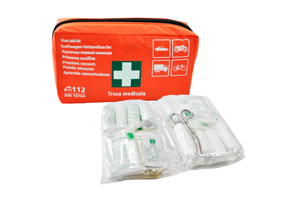 Trusa Medicala Tip Borseta Mega Drive, conform DIN 13164