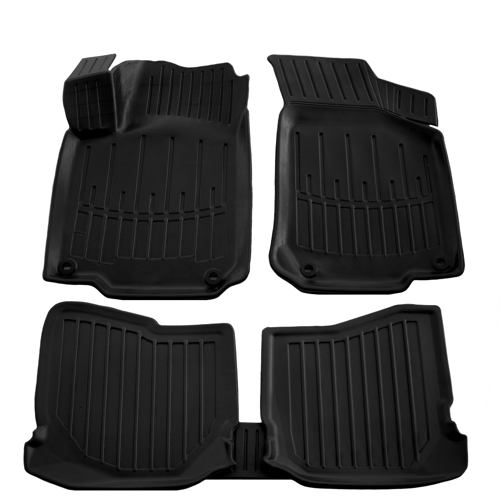 Covorase auto cauciuc Umbrella VW Golf IV 1997-2003