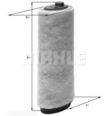 Filtru Aer Mahle LX 818 Original BMW