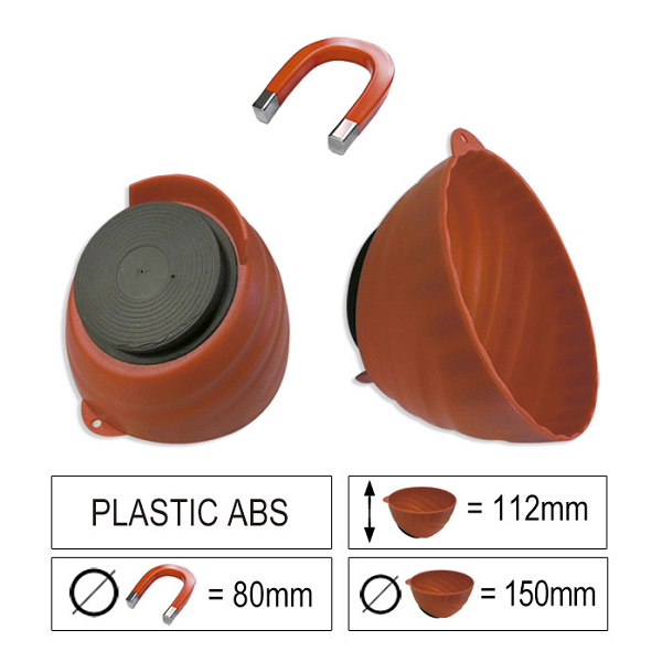 Recipient Magnetic Jbm - Organizare Scurturi si Piese Metalice
