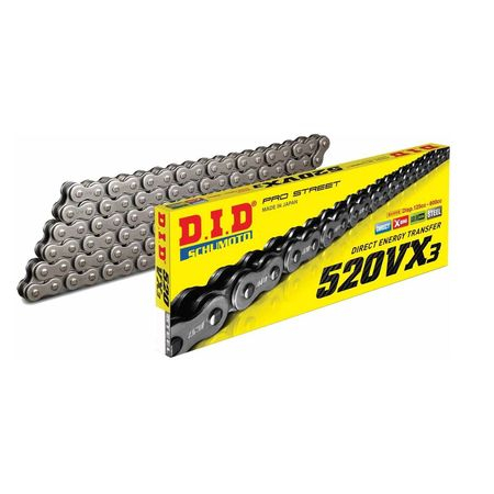 Lant DID 520vx3 112 Zale - Performanta Superioara