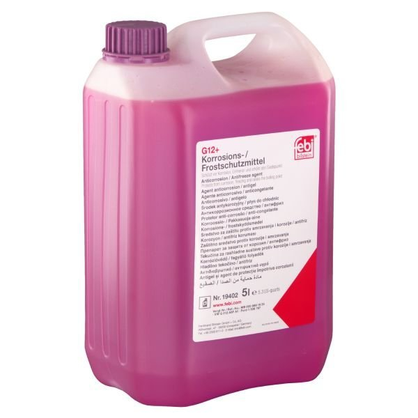 Antigel G12+ Febi Bilstein 5L - Protecție Motor