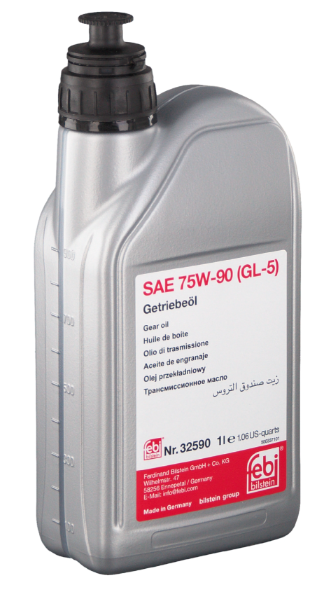 Ulei transmisie Febi Bilstein 75W-90 GL-5, 1 litru