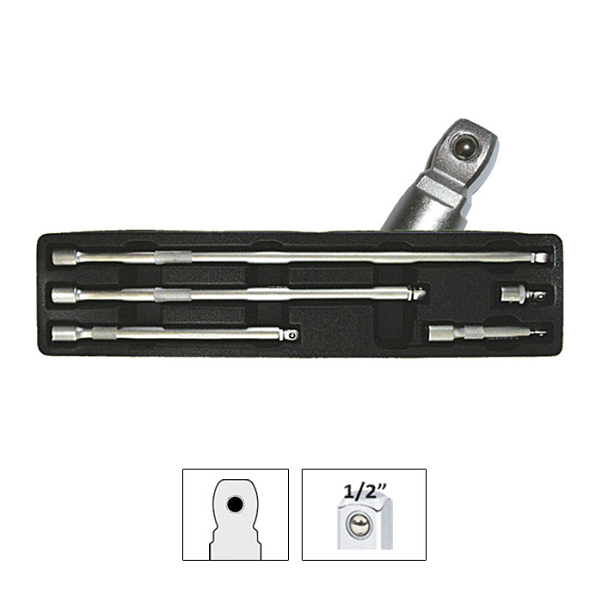 Set Prelungitoare Cap Semirotund JBM, 5 Dimensiuni
