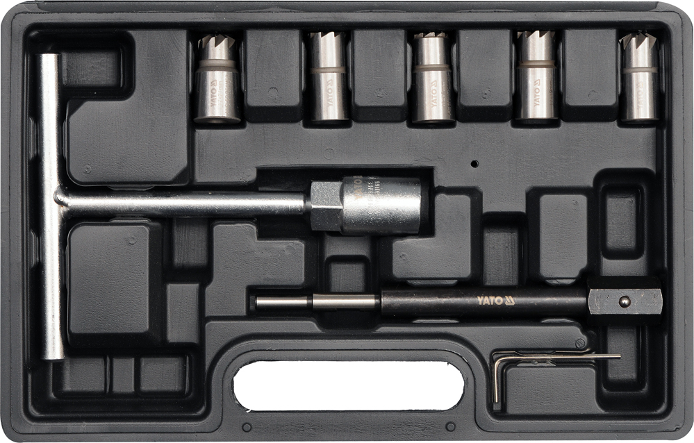 Set Freze Yato pentru Reconditionare Injectoare