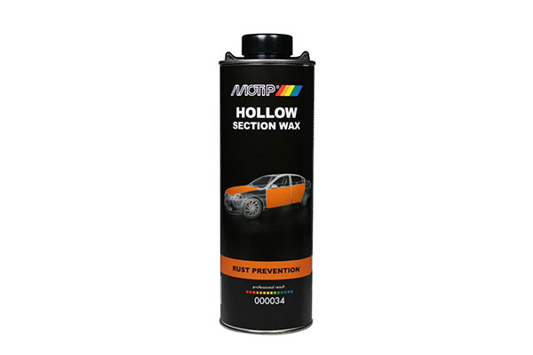 Motip Hollow Wax - Protecție Anticorozivă Caroserie