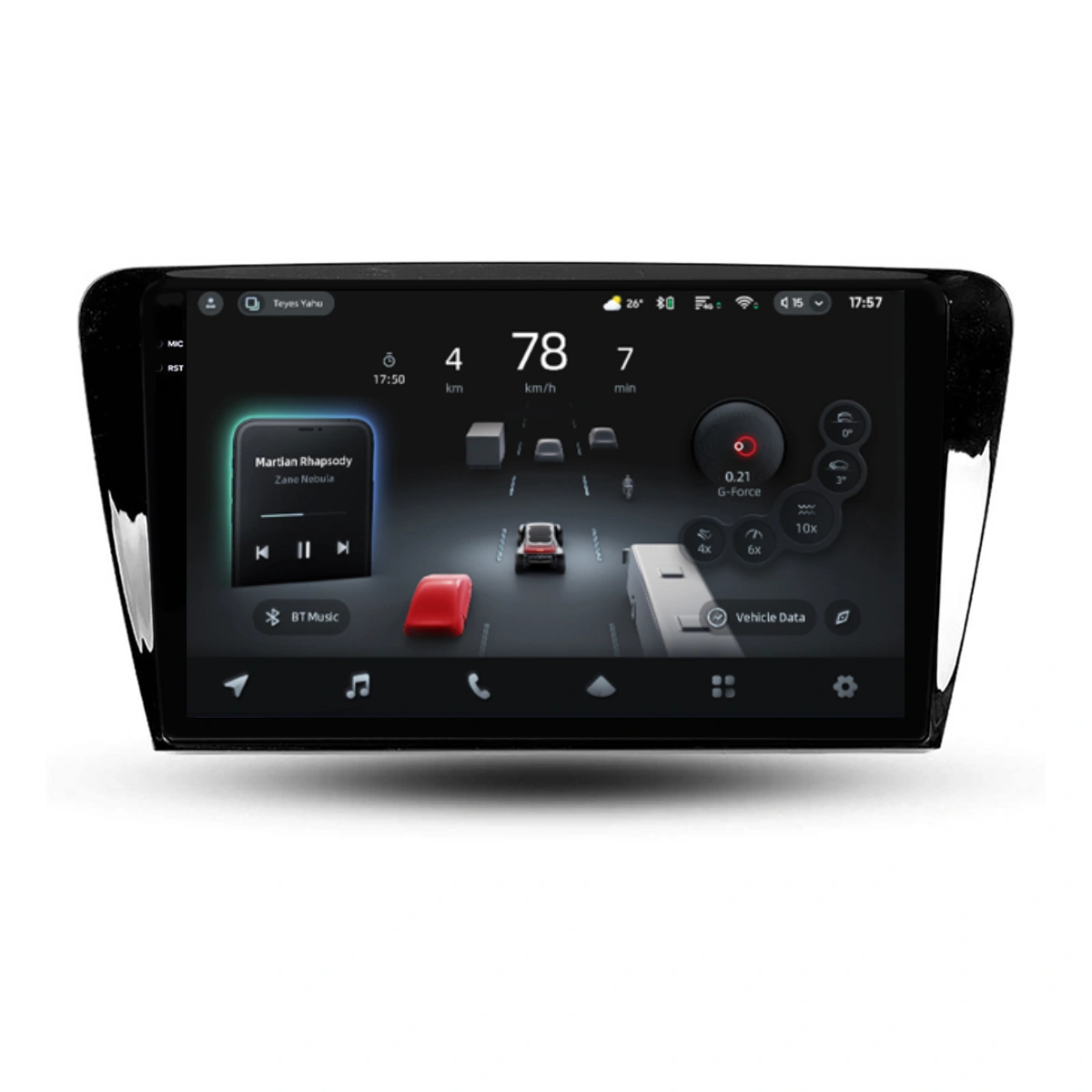 Teyes CC4 PRO Navigatie AI Skoda Octavia 3