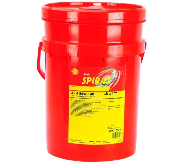 Shell Spirax S2 A 85W140 - Ulei Diferențial Premium