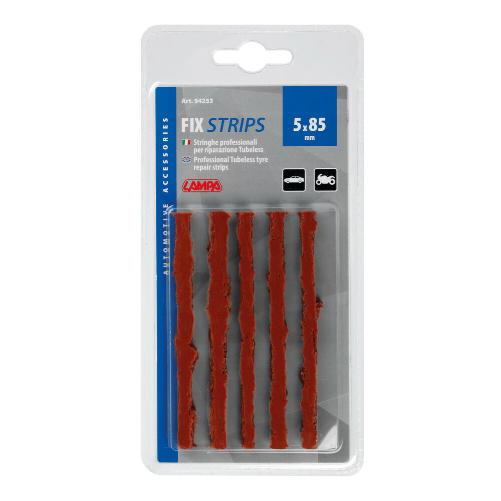 Fix Strips Tubeless Lampa - Refill 5x85mm