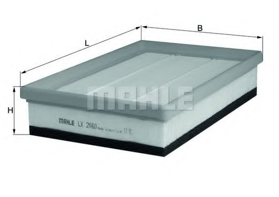 Filtru Aer Knecht LX2060 | Calitate Premium
