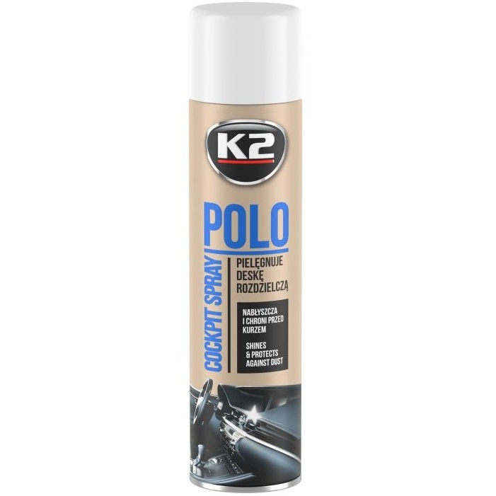 K2 Polo Spray Bord 600ML - Protecție și Strălucire