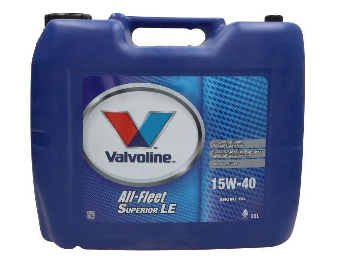 Ulei motor Valvoline All-Fleet Superior LE 15W-40 20L