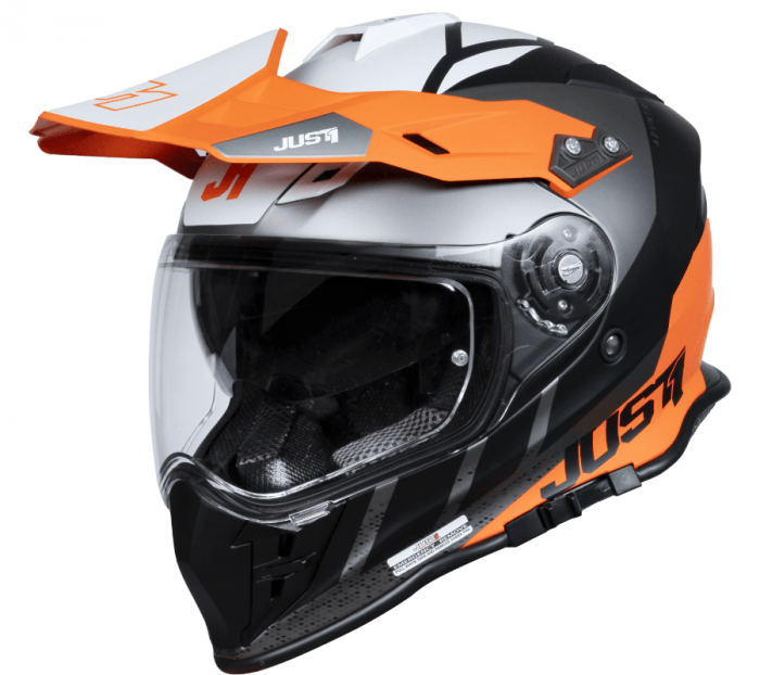 Just1 J34 Tour - Cască Moto ATV Omologată ECE