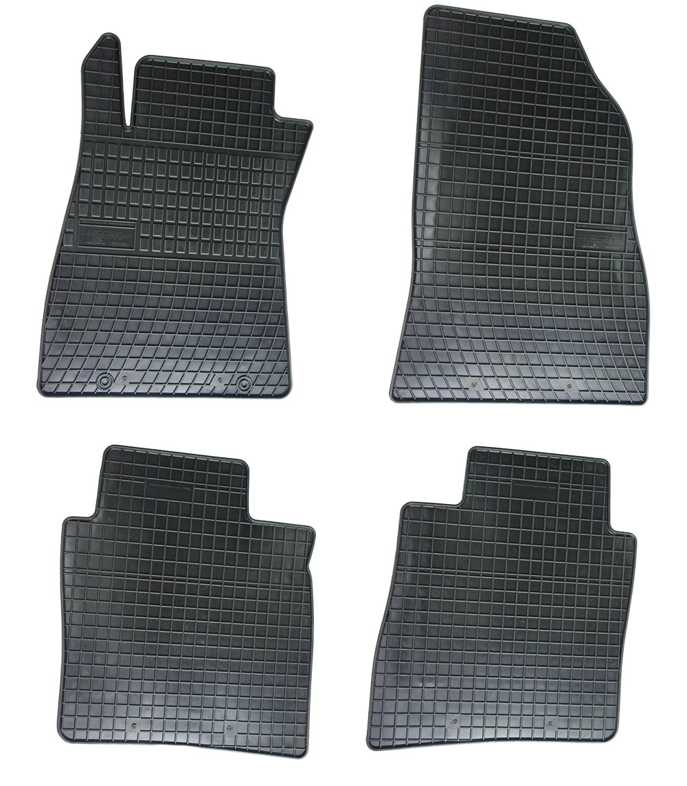 Set covorase auto cauciuc Nissan Pulsar 2014- Frogum