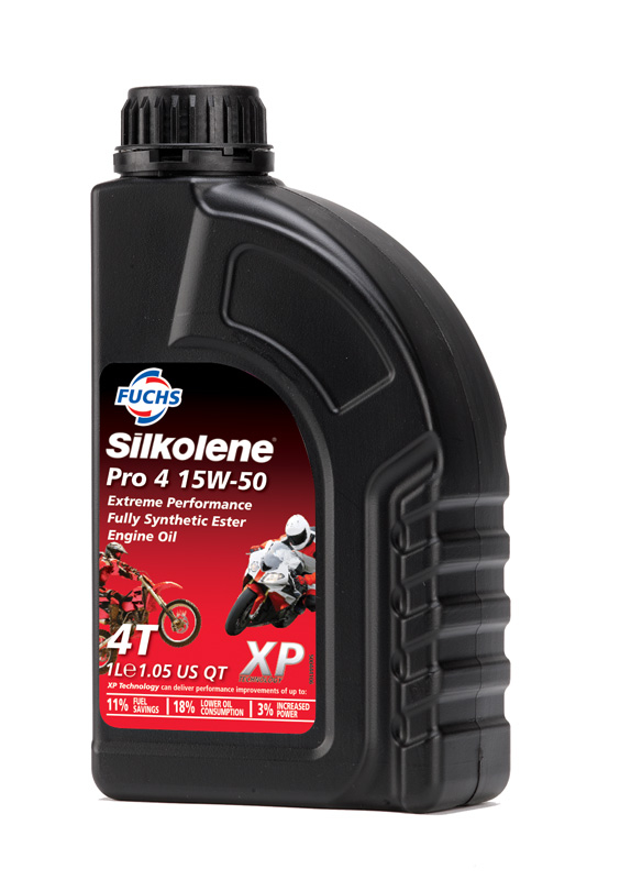 Ulei motor Silkolene PRO 4 XP 15W-50 1L, 100% sintetic