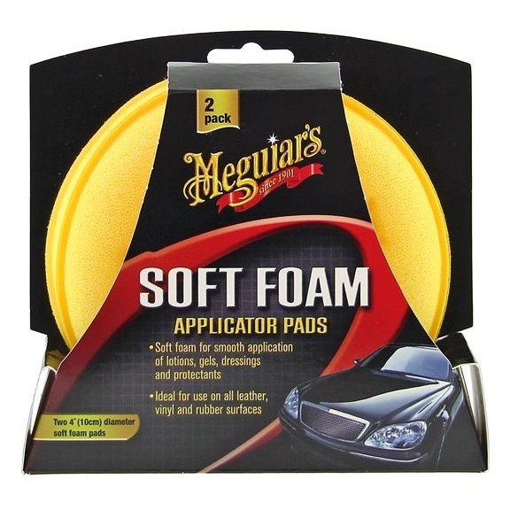 Set 2 Bureți Meguiar's pentru Ceara & Sealant