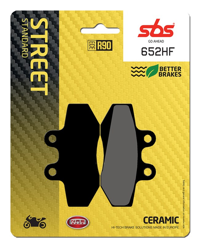 SBS Placute Frana Ceramic 652HF - Performanta Street