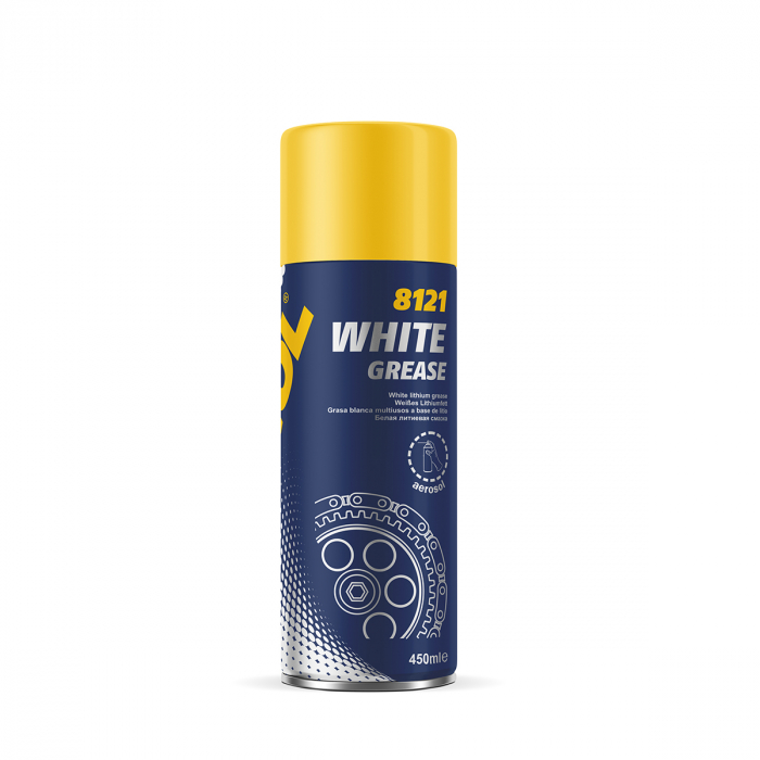 Spray Lanț Teflon Mannol | Protecție Superioară