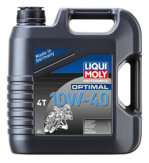 Ulei Motor Liqui Moly Motorbike 4T Optimal 10W-40 4L