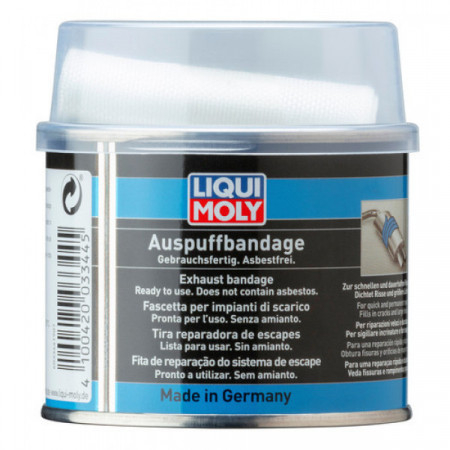 Bandaj Liqui Moly pentru esapament 1m, rezistenta 700°C