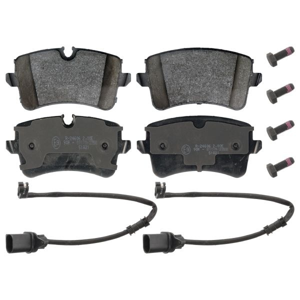 Placute Frana Spate Febi 116017 cu Senzor Uzura