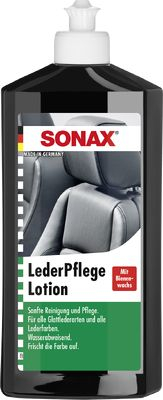 Sonax Curățare Piele 500ml - Protecție și Întreținere