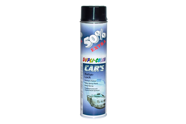 Vopsea Spray Negru Lucios Jante 600 ml - Dupli-Color