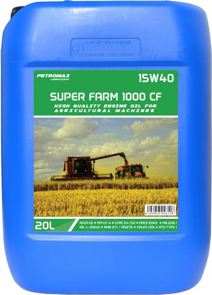 Petromax SUPER FARM 15W40 20L Ulei Agricol
