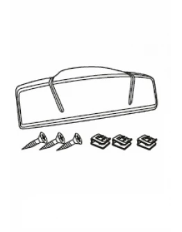 Spatar SHAD D0RI70 - Confort Premium Motocicleta