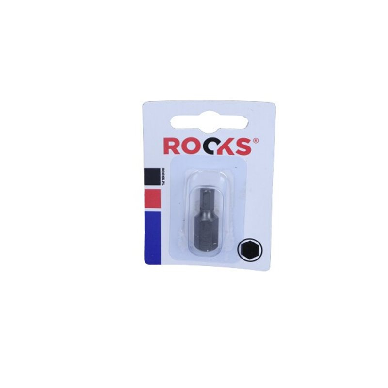 Bit Rooks Hex 7mm, Rezistent la Uzura