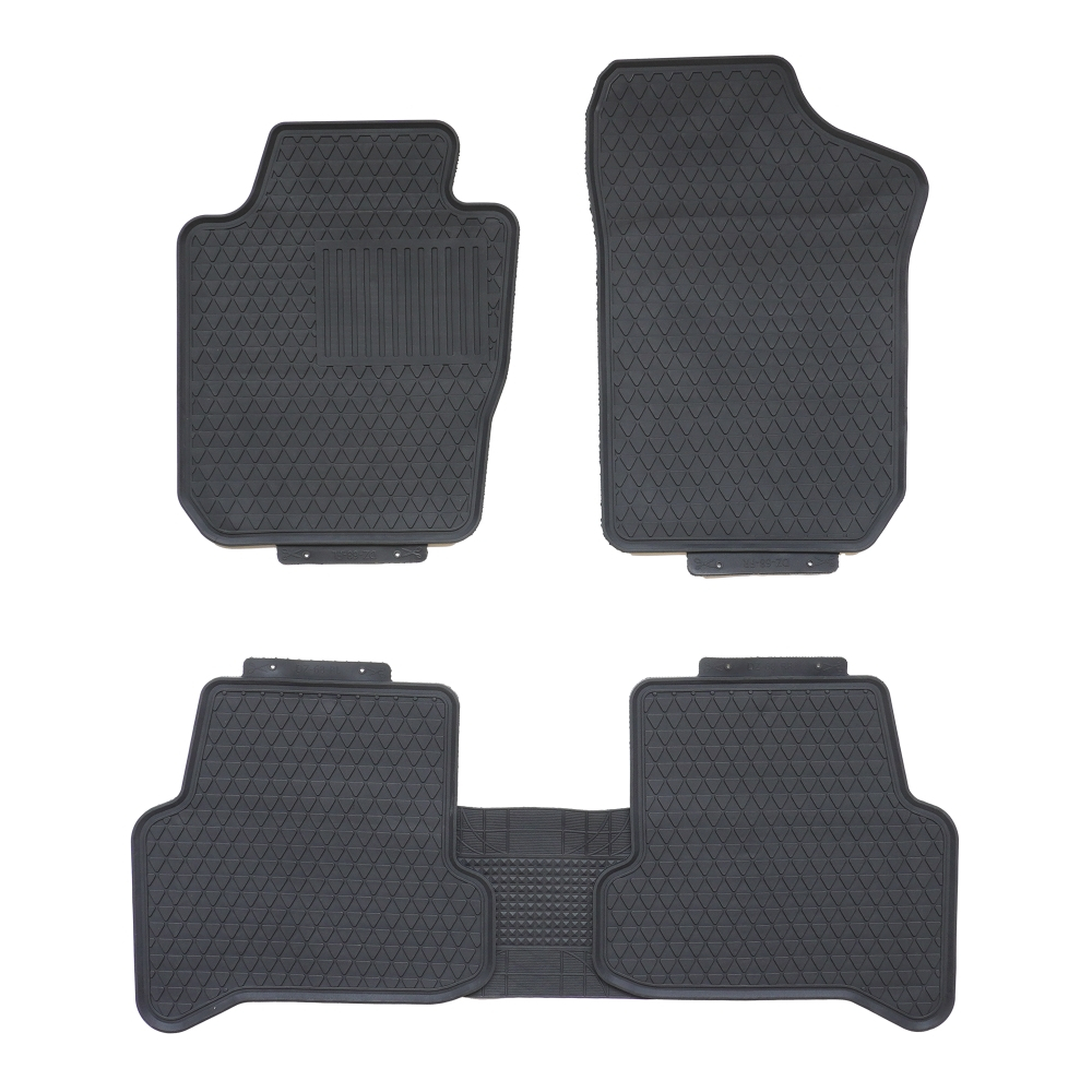 Covorase auto cauciuc Umbrella Seat Ibiza, TPE, bordura 3 cm