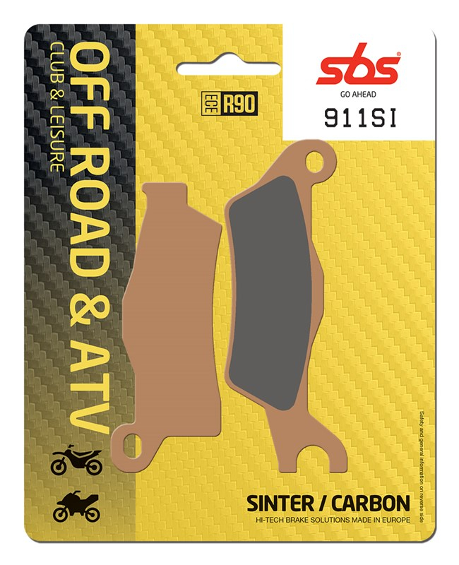 Placute Frana SBS 911SI Offroad Carbon