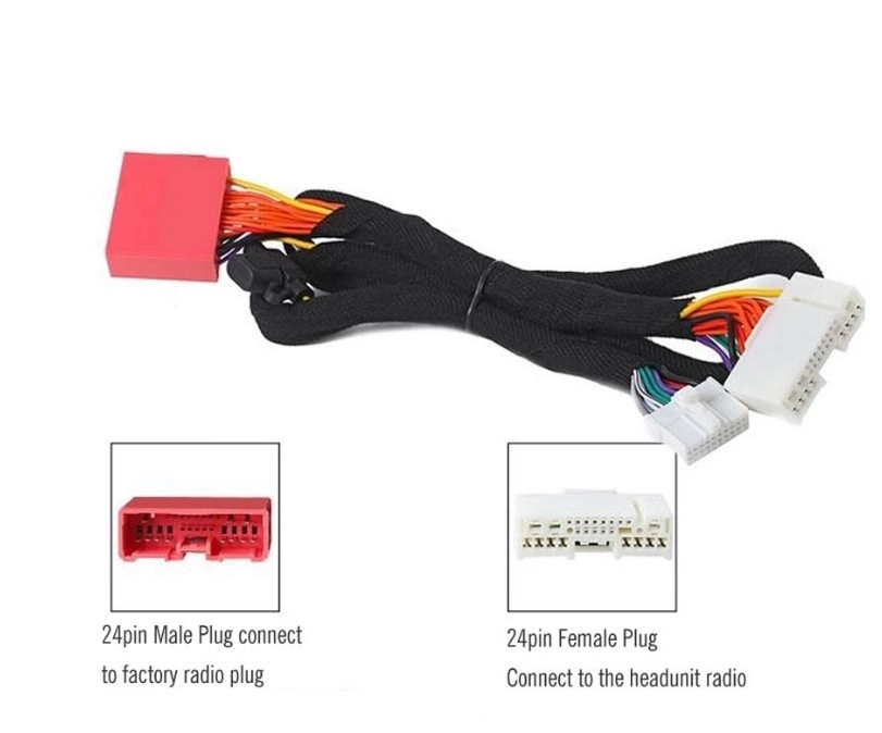 Cablu Plug&Play SNH Mazda DSP 150RON