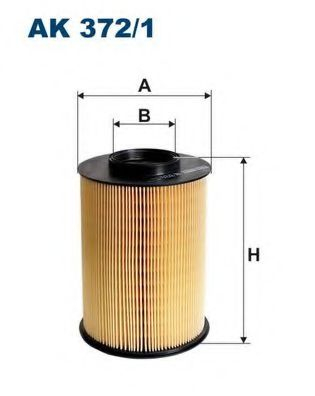 FILTRU AER FILT AK372 | Compatibil Ford/Mazda/Volvo
