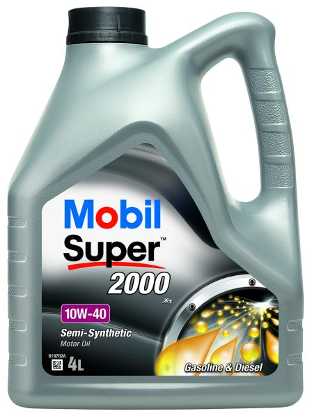 Mobil Super 2000 X1 - Protecție Motor Superioară