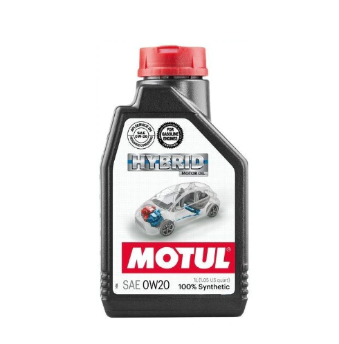 Ulei Motul Hybrid 0W20 - Eficiență Hibridă - imagine 2