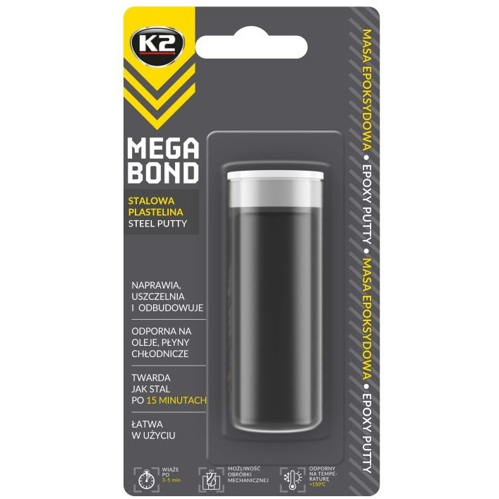 K2 Chit Metalic Mega Bond - Reparație Rapidă