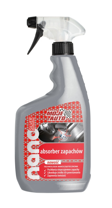 Moje Auto Odorizant Nano Silver | Elimină Mirosurile