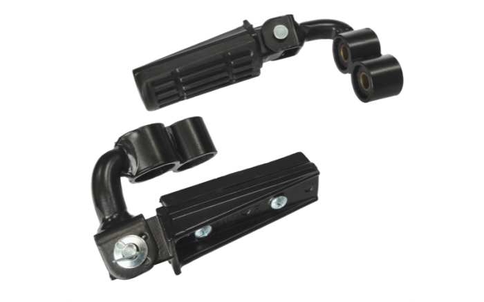 Suport pentru picior moped FR, set 2 buc, brand Mmx