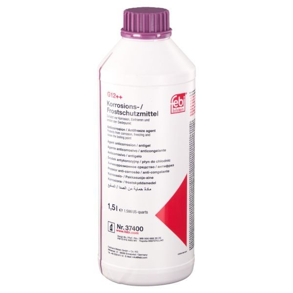 Antigel G12++ Febi 1.5L - Protecție (-31°C)