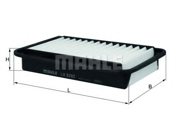 Filtru Aer Mahle LX 3282 | Protecție Motor