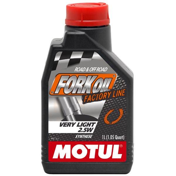 Ulei Furcă Motul 2.5W Factory Line - Performanță