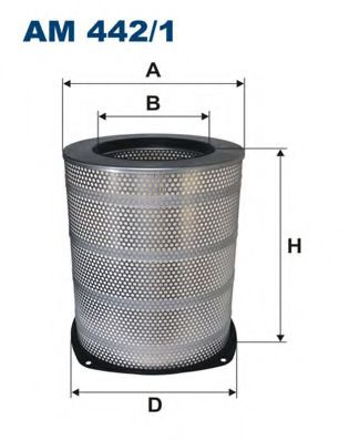 Filt FILT AM442 - Filtru aer original Volvo